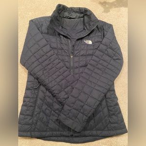 Womens Navy Blue North Face Size Medium
